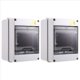 thumbnail image 1 of Caja de Distribución de Interruptores Mcb IP65 de 5 Vías HT-2 Piezas, Caja de Protección de Potencia Electrónica, Carcasa de Riel DIN para Disyuntor, 1 of 5