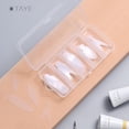 thumbnail image 2 of shiyou-60pcs French Tip Nail Stickers, Dual-Form Silicone Mold Pads, French Nail Tools, Reusable Nail Decals, 2 of 4
