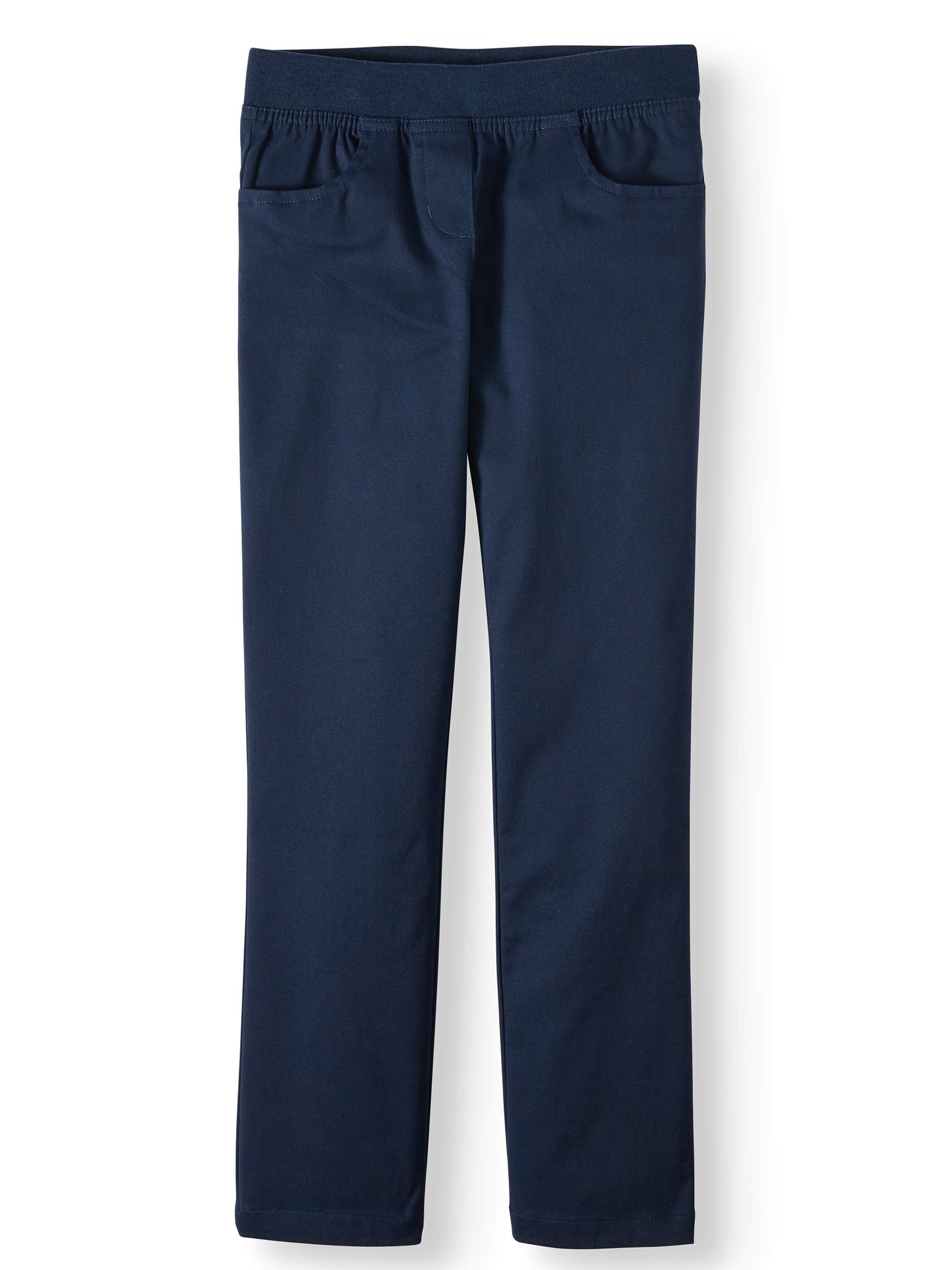 More Styles Available Genuine School Uniform Girls' Twill Pant 