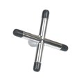 thumbnail image 4 of Herramienta auxiliar para puente de de billar, portátil, fácil de instalar, soporte para tacos de billar para competición de juegos en interiores Plata Negro, 4 of 8