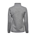 thumbnail image 3 of Tee Jays - Chaqueta forro polar de punto para chica mujer (Gris Jaspeado) Tee Jays UTPC3424_greymelange, 3 of 4