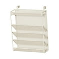 thumbnail image 2 of Organizador de archivos de pared para colgar, organizador vertical de escritorio, archivador, clasificador de papel, estante colgante de 5 niveles, 2 of 8