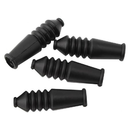 

4 Pcs/pack Mountain Folding Bicycle Dust for Jacket Brake Line V Elbow for Prote