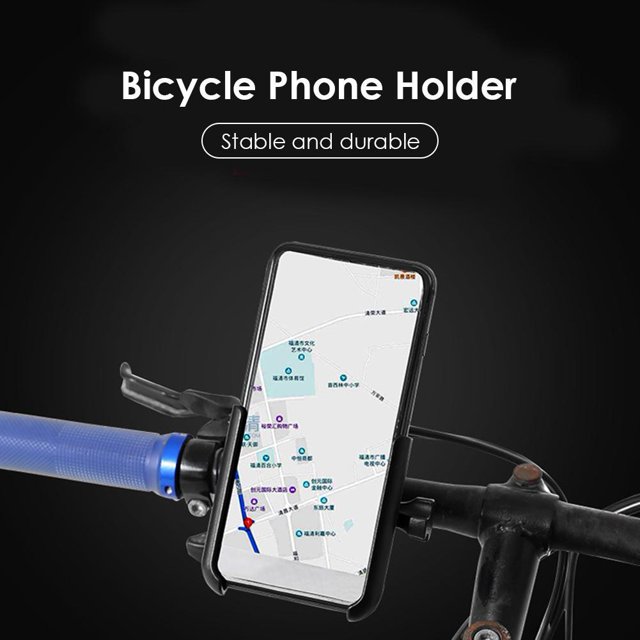 Soporte Universal para teléfono móvil de bicicleta aleación de aluminio soporte para GPS móvil para motocicleta MTB JShteea El nuevo