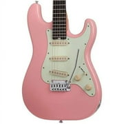 Schecter Artist Series Nick Johnston Traditional Electric Guitar (Atomic Coral)