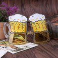 thumbnail image 5 of Hawaii Novelty Beer Sunglasses Glasses Fancy Dress Party Christmas Decor Gift, 5 of 5