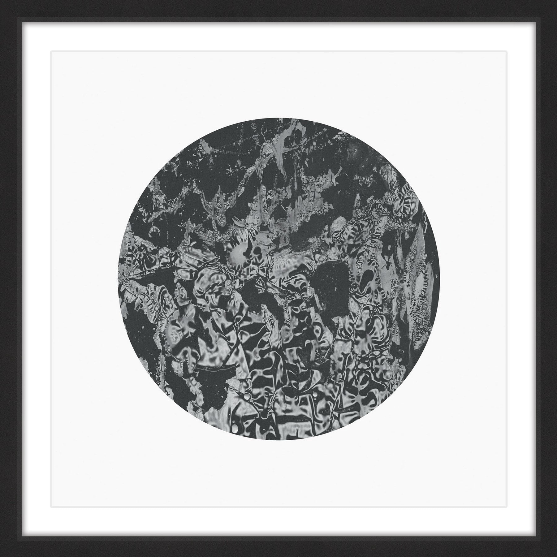 Marmont Hill "Abstraction" by Bryon White Framed Painting Print