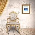 thumbnail image 3 of Popp, Grace 15x18 Gold Ornate Wood Framed with Double Matting Museum Art Print Titled - Shorebreak Abstract I, 3 of 4
