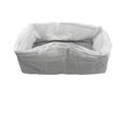 thumbnail image 1 of 10Pcs Reusable Feces Filter Hands Free Pet Excrement Liners Elastic Sand Bag Filter Hygienic Litter Box Liners S, 1 of 7