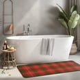 thumbnail image 2 of Red Green Checkerboard Checkered Pattern Kitchen Rug Mat,Kitchen Runner Rugs Non Skid Washable,Decorative Kitchen Floor Mats for Kitchen,Sink,Laundry,17"x47.2", 2 of 7