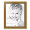 thumbnail image 2 of ArtToFrames 14x17 Inch Antique Gold Picture Frame, This Gold Wood Poster Frame is Great for Your Art or Photos, Comes with Regular Glass (2WOM-2035), 2 of 8