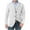 White, variant on Timoontee Men's Fashion Corduroy Suit Jacket Solid Three Button Long Sleeve Blazer Casual Comfy Lapel Business Coats with Pocket Black XXXXL