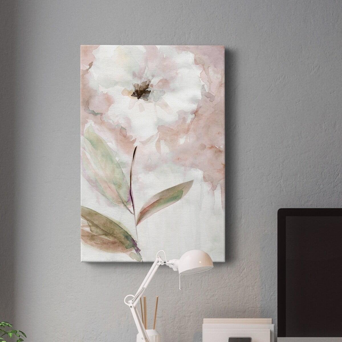 Summer Bloom I Premium Gallery Wrapped Canvas - Ready to Hang - 8 x 12