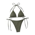 thumbnail image 2 of Bikini para mujer Traje de baño de traje de baño para actividades acuáticas de clubes Spas de vacaciones M, 2 of 9