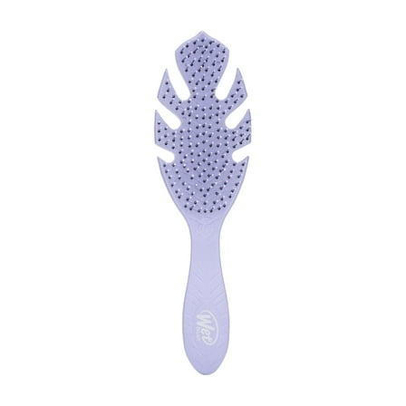 Wet Brush Go Green Hair Brush Detangler, Soft, Flexible Bristles, Purple 1 Ct, Wet Or Dry Hair