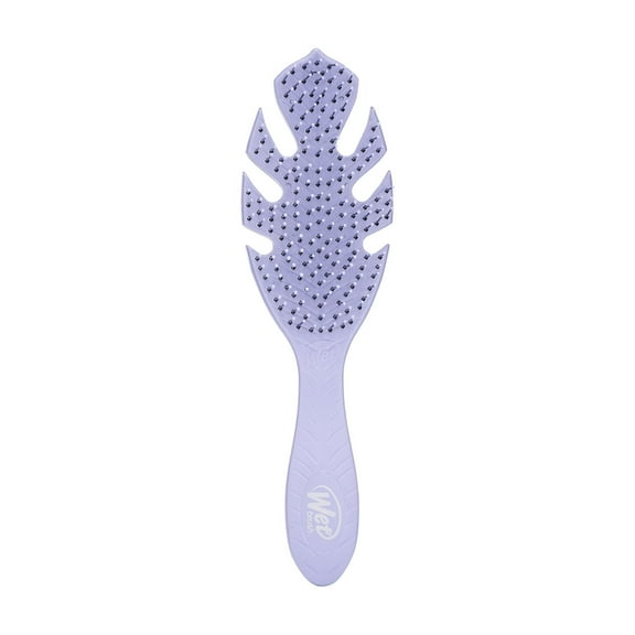 Wet Brush Go Green Hair Brush Detangler, Soft, Flexible Bristles, Purple 1 Ct, Wet Or Dry Hair