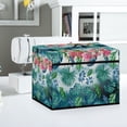thumbnail image 5 of HELLHERO Leaf and Floral Pattern Sewing Machine Cloth Cover and Carrying Handle Universal, 5 of 8