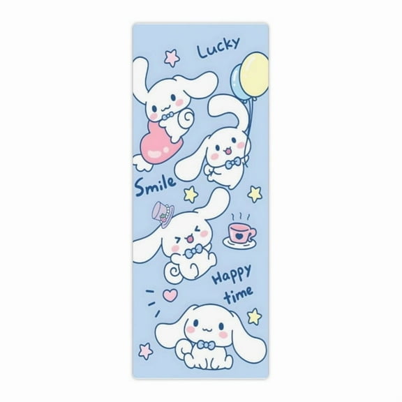 Cinnamoroll pattern yoga mat makes every practice full of inspiration and personality