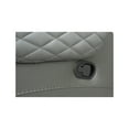 thumbnail image 5 of Kamiri 5 - Piece Faux Leather Reclining Sectional in Gray, 5 of 5