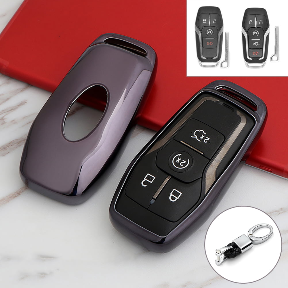 Car FOB key Housing Remove Key Cover Shell Fit For Ford Mondeo Mustang 