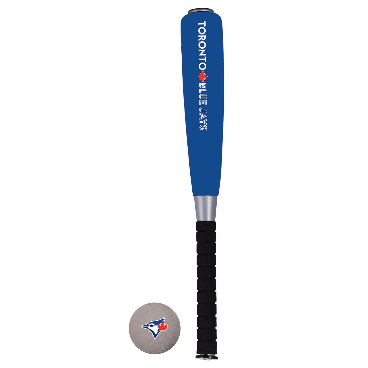 Franklin Sports MLB Blue Jays Oversized Foam Bat and Ball Set
