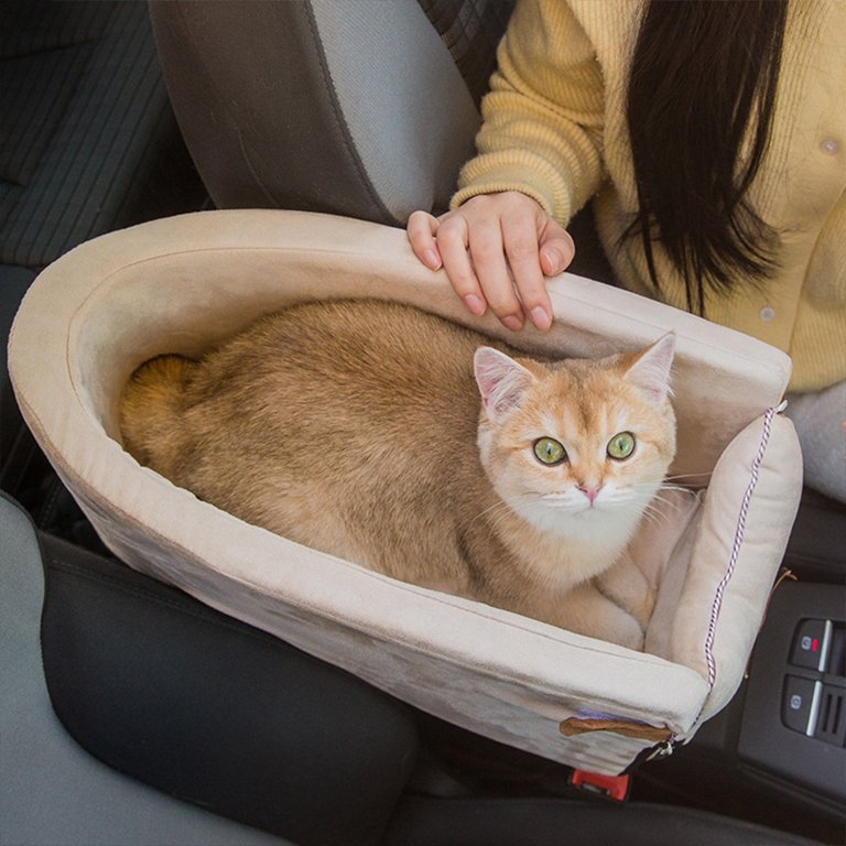 Portable Central Control Car Cat Dog Bed Travel Pet Safety Seat Transport  Carrier Protector Universal Kennel Pet Supplies 