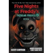 Pre-Owned Fetch Five Nights at Freddys: Fazbear Frights 2 , Paperback 133857602X 9781338576023 Scott Cawthon, Carly Anne West, Andrea Waggener