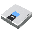 thumbnail image 4 of Dual-Port Gateway UNLOCKED PAP2 PAP2-NA VOIP Phone Voice Adapter 2 FXS Ports SIP VoIP Phone Adapter PAP2T US Plug,1 x Gateway, 4 of 6