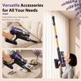thumbnail image 6 of Prettycare Cordless Vacuum Cleaner, 48KPA 530W, 8*2600mAh 55mins Runtime 9 in 1 Stick Vacuum for Home Pet Hair Carpet Wood Floor, 6 of 12