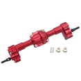 thumbnail image 1 of Xingzhi Rear Axle For FCX18 FCX24 Crawler Rc Rear Axle Aluminum Alloy CNC RC Car Accessories Replacement Parts RC Upgrade Part Red, 1 of 4