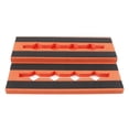 thumbnail image 3 of LOVEVER Guitar Pedal Board Non-Slip Pedal Board Musical Instrument Accessories Guitar Effects Pedalboard Pedal 1 * Guitar Effects Pedalboard Orange & Black, 3 of 7