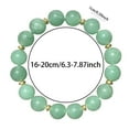 thumbnail image 3 of 10mm Natural Cordierite Gemstone Stretch Bracelet - Round Beaded Unisex Healing Jewelry - 7" Adjustable Rock Stone Beads for Women & Men, 3 of 7