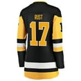 thumbnail image 3 of Women's Fanatics Bryan Rust Black Pittsburgh Penguins Premier Breakaway Player Jersey, 3 of 7