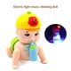 thumbnail image 4 of Muñeca eléctrica para gatear con botella de lechejuguete educativo con movimiento de sonido Ndcxsfigh Nuevos Originales, 4 of 8