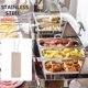 thumbnail image 4 of YSNOOWE Repuesto Para Buffet De Calefacción De Acero Inoxidable Para Uso En Cocina, 4 of 7