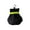 Green, variant on Golfs Balls Storage Bag Sports Equipment Sacks Gifts Container Compact Golfs Accessory Pouches Multipurpose Carriers