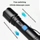 thumbnail image 5 of Ganfancp Linternas Led Alto Lumens, Linterna Pequeña Brillante, Zoomable,, Luz Flash Brillo para Exteriores, Emergencia Ofertas Del Día 1X Linterna, 5 of 7