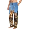 thumbnail image 6 of Sikiie Close-Up Curious Squirrel Pajama Pants Men, PJ Bottoms, Sleep & Lounge Pants-Medium, 6 of 6