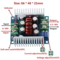 thumbnail image 4 of Anmbest Convertisseur de Courant Constant CC CV Buck Module DC 6-40V à 1.2-36V 20A 300W Régulateur de Tension Réglable avec Fonction de Protection contre les Courts-Circuits, 4 of 4