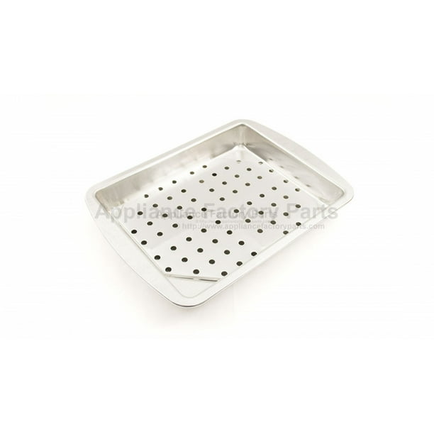 BROILER PAN ALUM 2PC 490