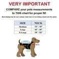 thumbnail image 2 of Soft Padded Genuine Leather Dog Collar for Medium and Large Breeds sz L: Neck 16" - 19", 2 of 5