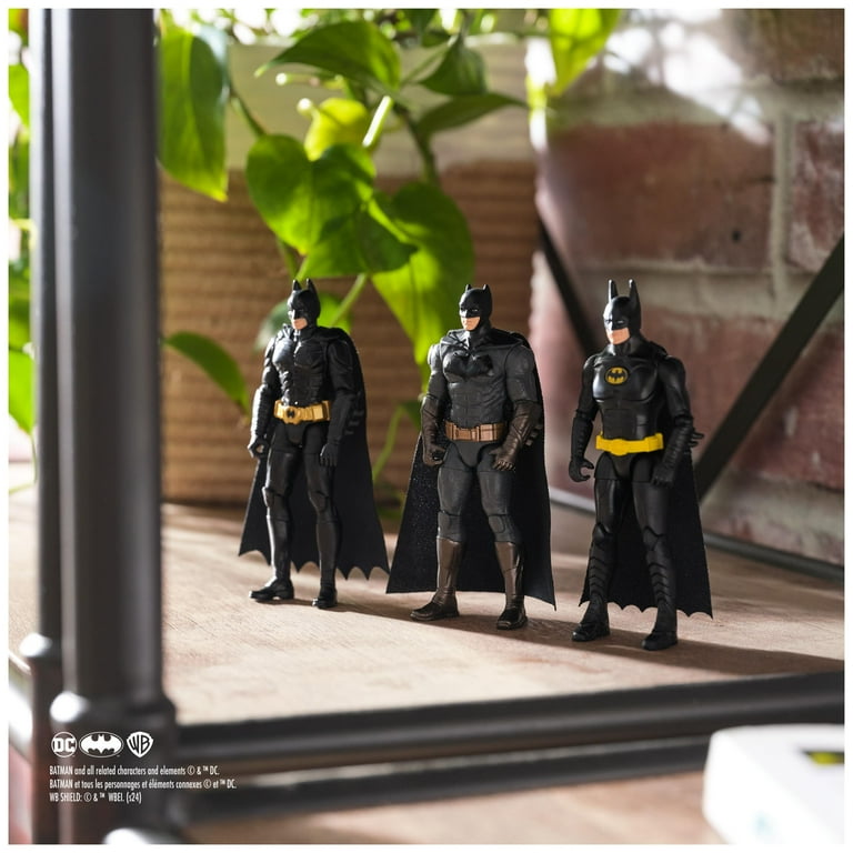 DC Comics, Batman 85th Special Edition Batman Action Figures 3