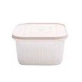 thumbnail image 1 of Gibobby Almacenamiento de ajo Cebolla Refrigerador Jengibre Caja sellada Contenedor Comida Cocina, y bar(Beige), 1 of 3