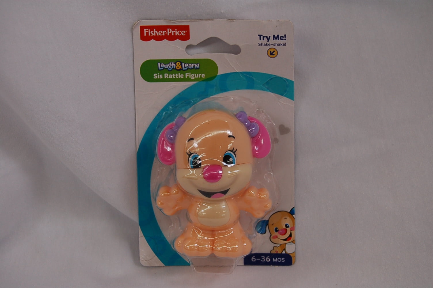 LAUGH N LEARN RATTLE FIGURE PDQ TRAY