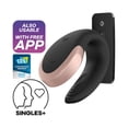 thumbnail image 1 of Satisfyer Double Love - Noir, 1 of 6