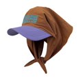 thumbnail image 1 of RYGRZJ Quick-drying Strap Sunscreen Headscarf Caps For Women Summer Visor Hatw, 1 of 5