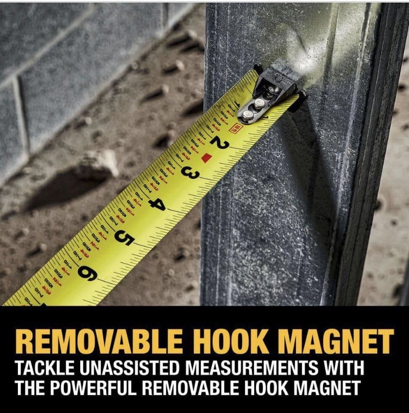 DEWALT 25 ft. Magnetic Tape Measure (2-Pack)