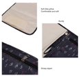 thumbnail image 2 of Portable Diaper Changing Pad Nylon Comfortable Multifunctional Waterproof Baby Changing Pad for Travel Home Black Spots, 2 of 4