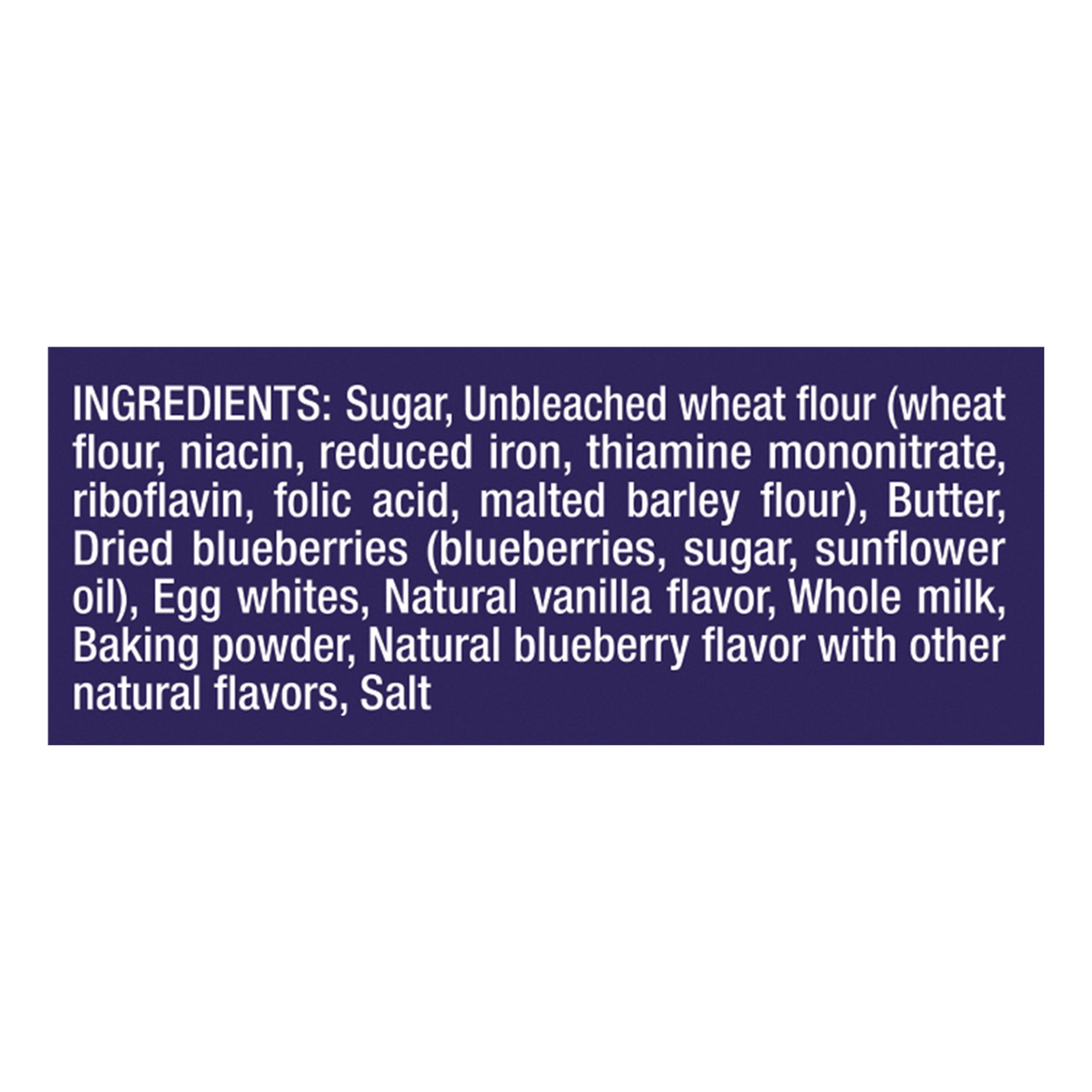 Tate's Bake Shop Blueberry Crisp Cookies, Limited Edition, 7 oz