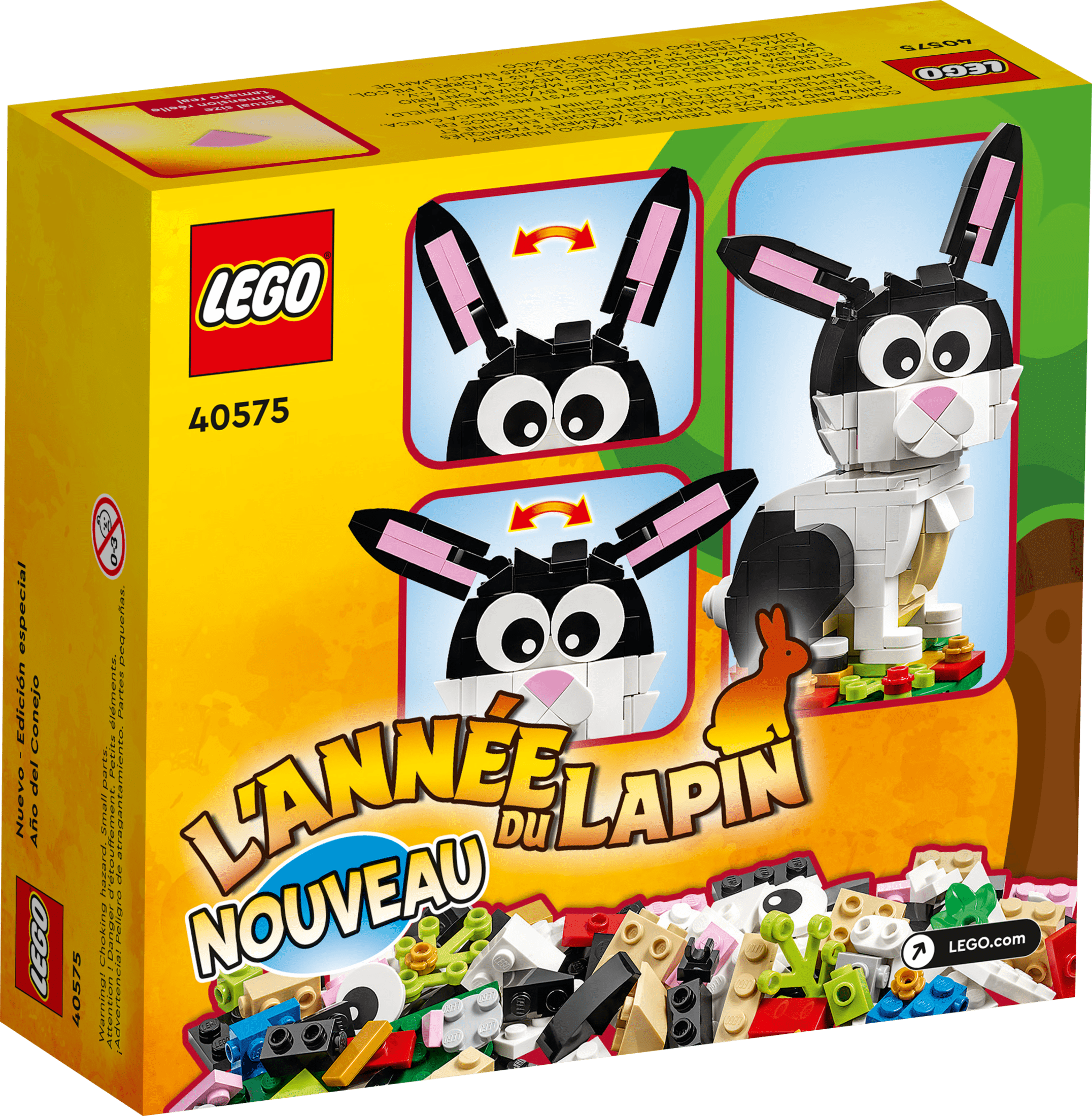 LEGO Year of the Rabbit 40575